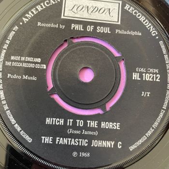 Fantastic  Johnny C-Hitch it to the horse-UK London E+