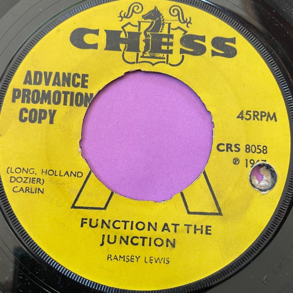 Ramsey Lewis-Function at the junction-UK Chess Demo E