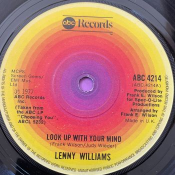 Lenny Williams-Look up with your mind-UK ABC E+