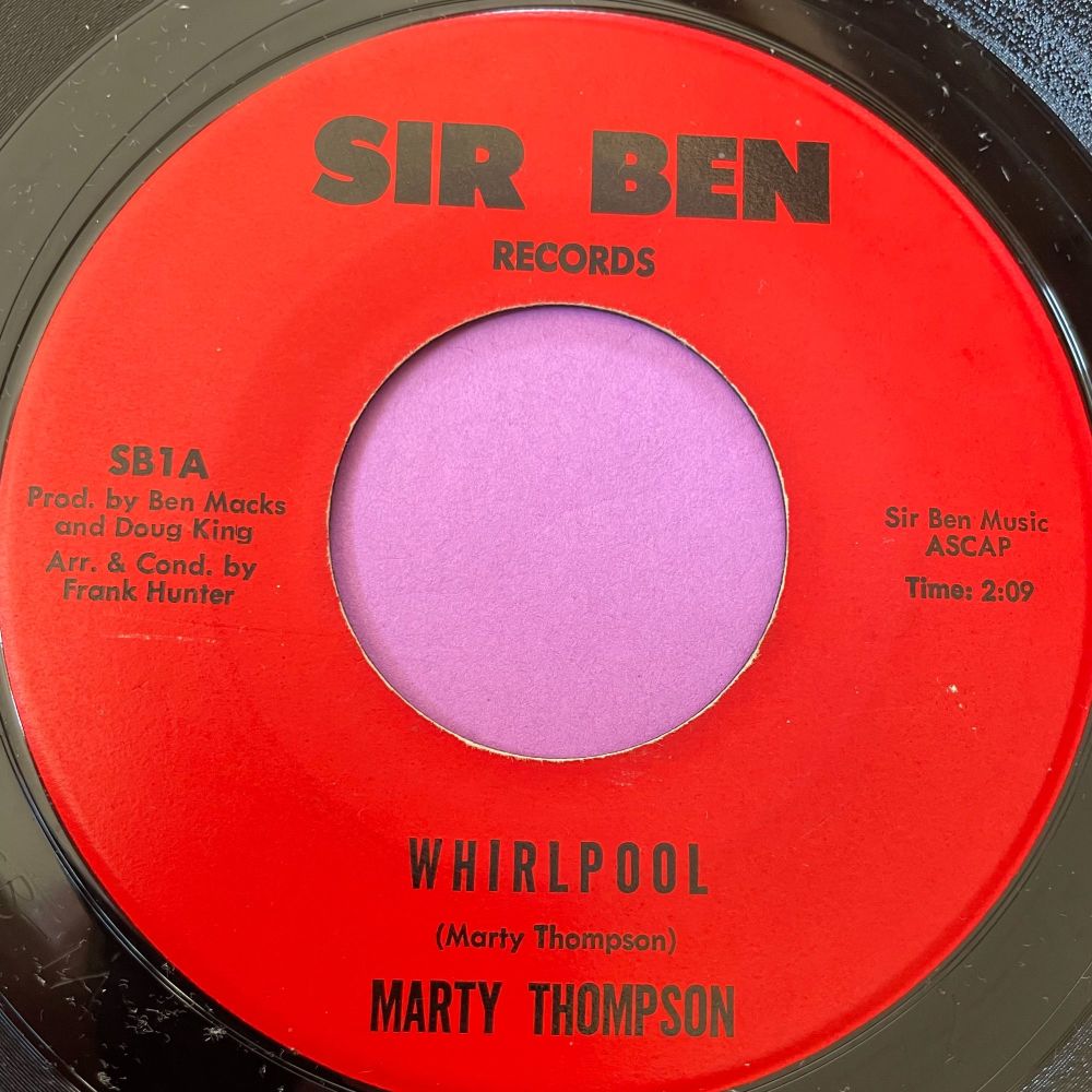 Marty Thompson-Whirlpool-Sir Ben E+