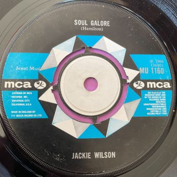 Jackie Wilson-Soul Galore-UK MCA E+