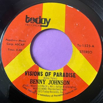 Benny Johnson-Visions of paradise-Today E+