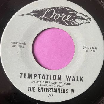 Entertainers iv-Temptation walk-Dore E+