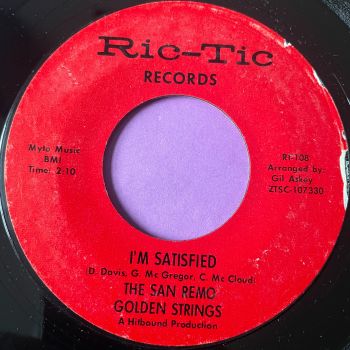 San Remo Golden Strings-I'm satisfied-RicTic E+