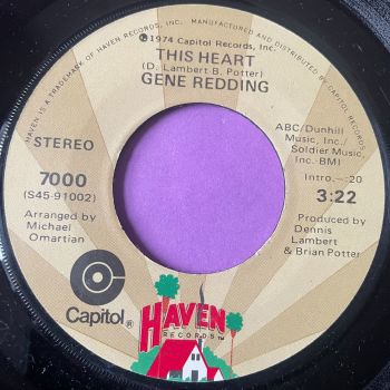 Gene Redding-This heart-Haven E+