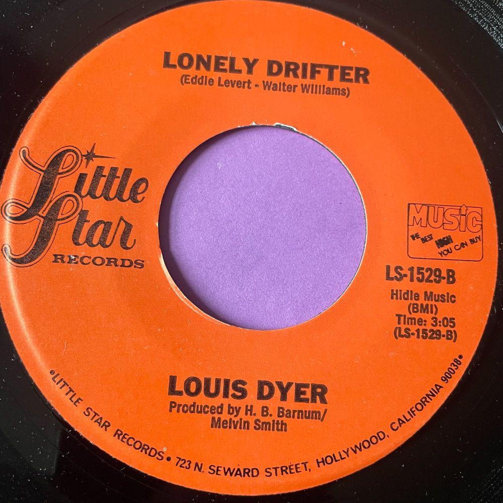 Louis Dyer-Lonely drifter-Little Star E+