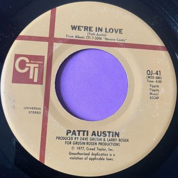 Patti Austin-We're in love-CTI E+