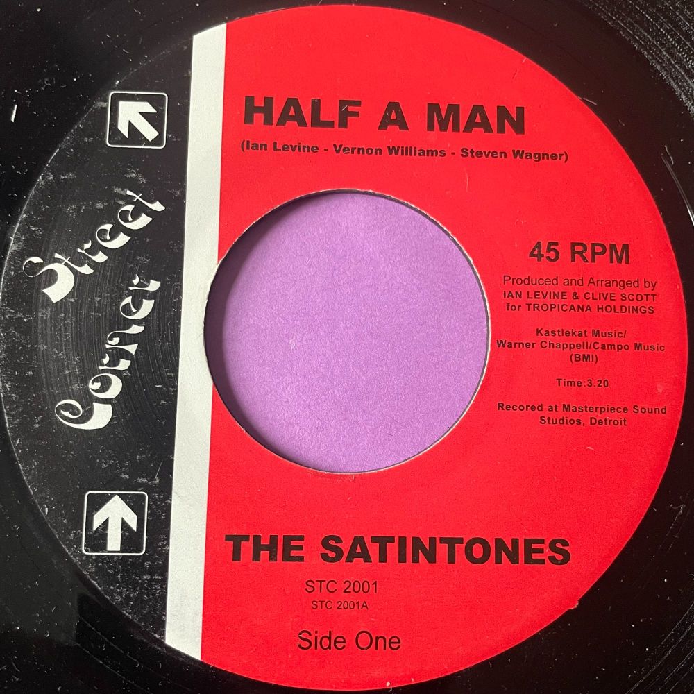 Satintones-Half a man-Street corner E+