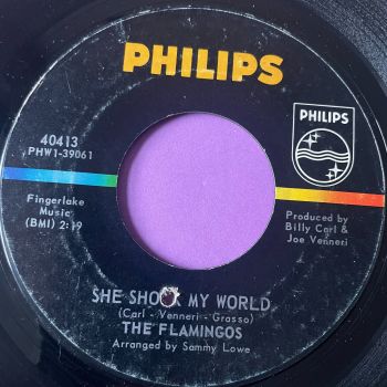 Flamingos-She shook my world-Philips vg+