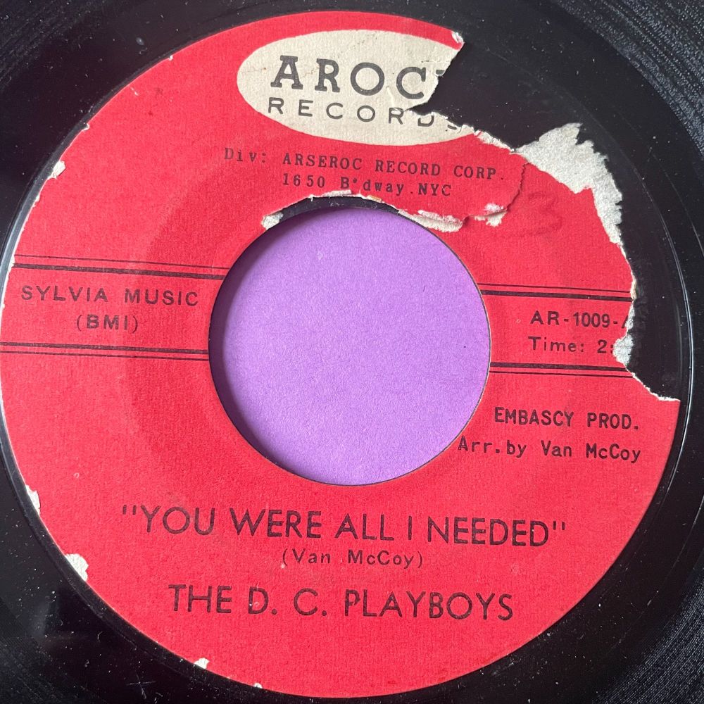 D.C Playboys-You were all I needed-Arock LT E