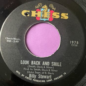 Billy Stewart-Look back and smile-Chess E