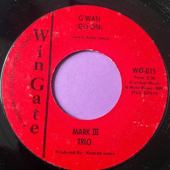 Mark lll Trio-G'wan-Wingate E+