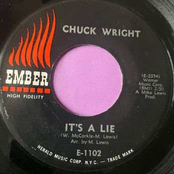 Chuck Wright-It's a lie-Ember E+