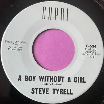 Steve Tyrell-A boy without a girl-Capri E+