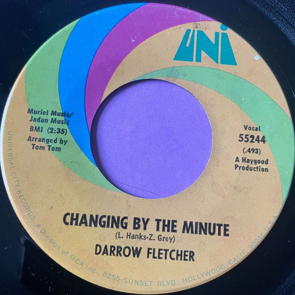 Darrow Fletcher-Changing by the minute-Uni E+