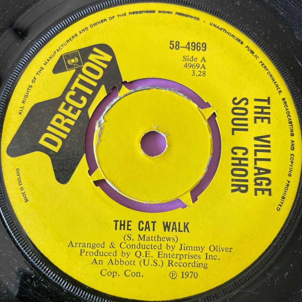 Village Soul Choir-The cat walk-UK Direction E