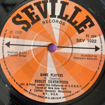 Dooley Silverspoon-Game players-UK Seville vg+