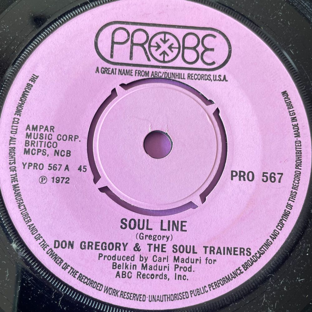 Don Gregory-Soul line-UK Probe E+