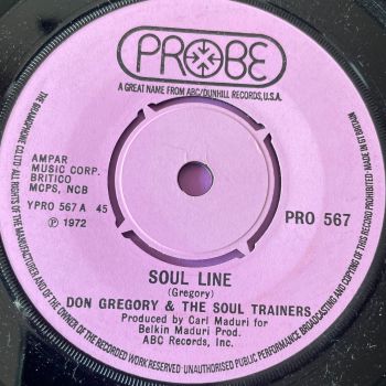 Don Gregory-Soul line-UK Probe E+