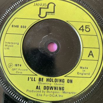Al Downing-I'll be holding on-UK Janus E