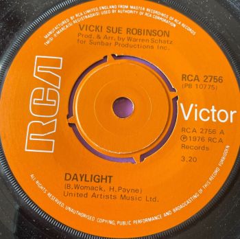 Vicki Sue Robinson-Daylight-UK RCA E+