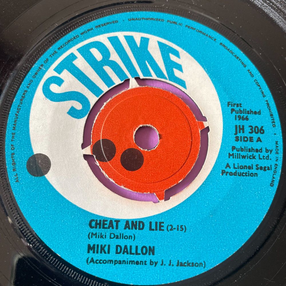 Miki Dallon-Cheat and lie-UK Strike E