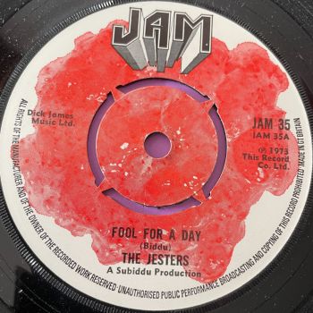 Jesters-Can't live without you-UK Jam M-