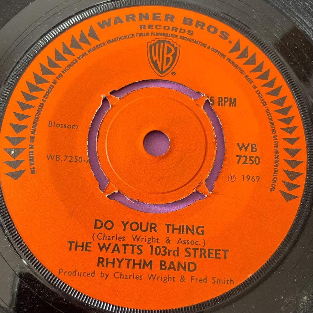 Watts 103rd Street Rhythm Band-Do your thing-UK WB M-