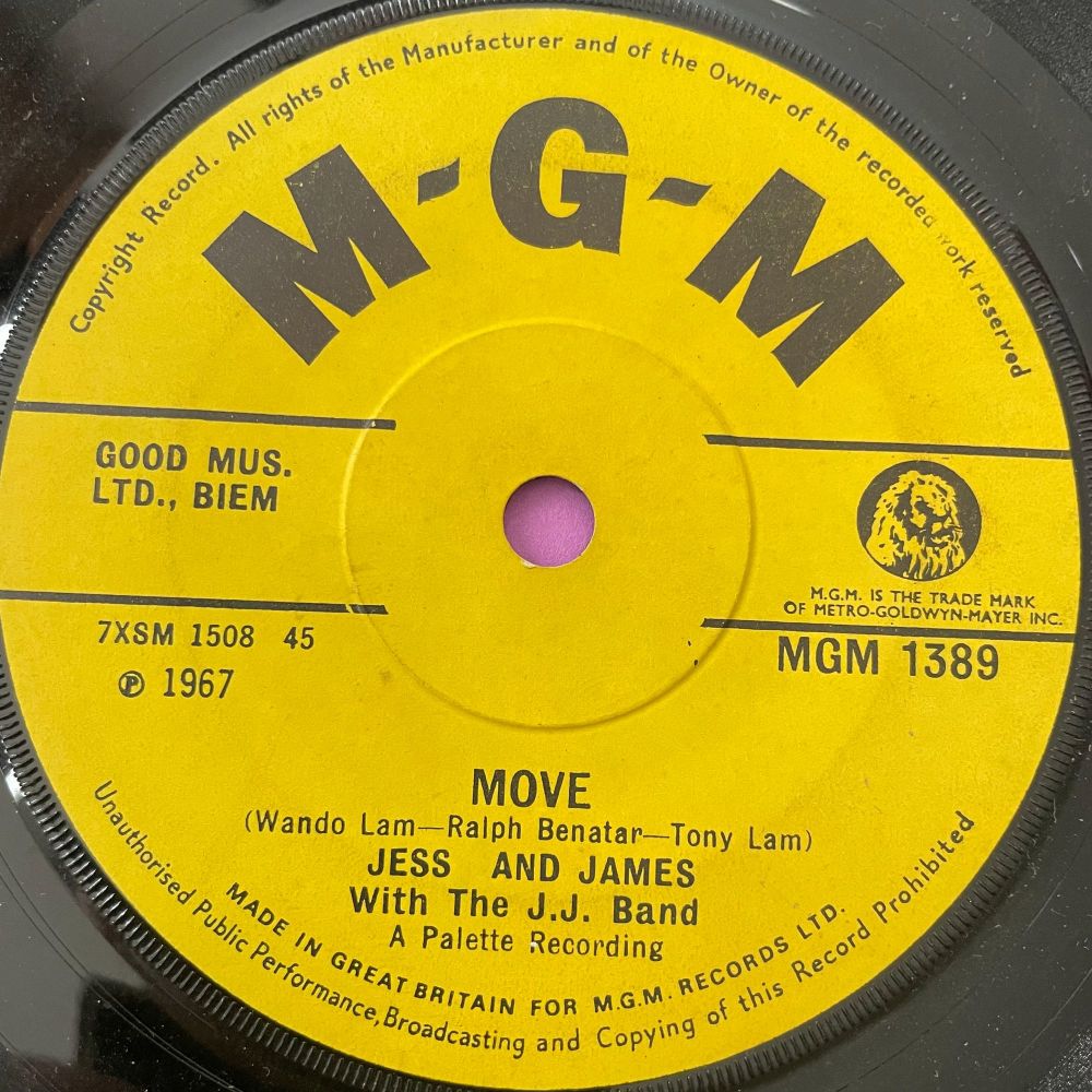 Jess James-Move-MGM E