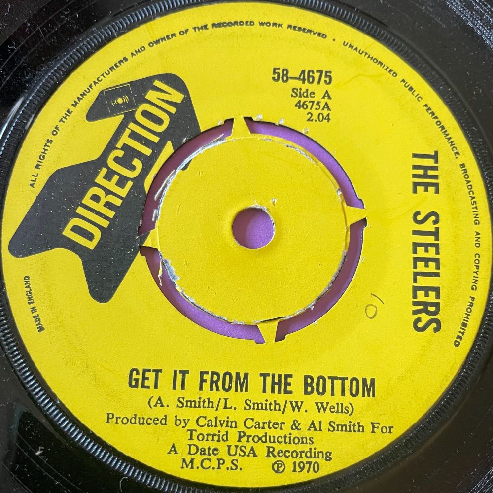 Steelers-Get it from the bottom-UK Direction E