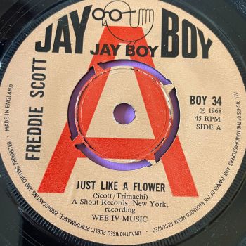 Freddie Scott-Just like a flower-UK JayBoy Demo E+