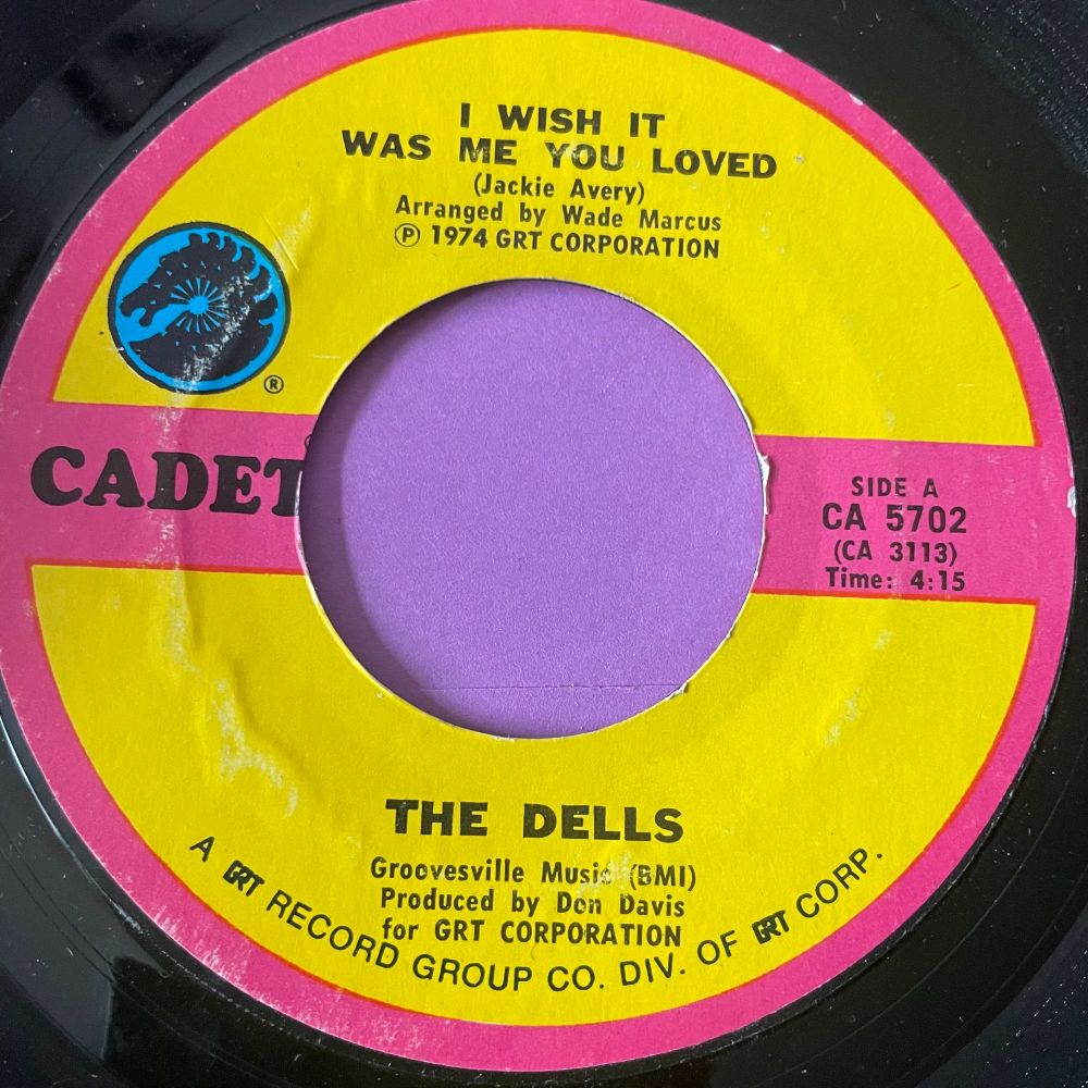 Dells-I wish it was me you loved-Cadet E+