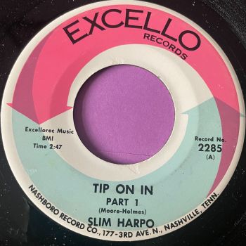 Slim Harpo-Tip on in-Excello E+