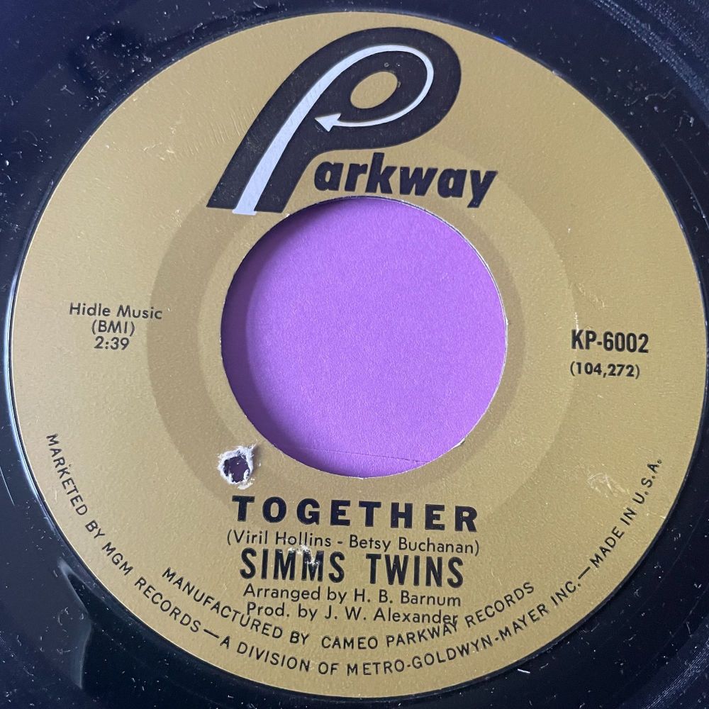 Simms Twins-Together-Parkway E+