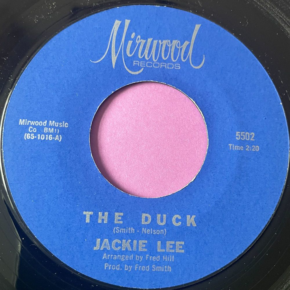 Jackie Lee-The duck-Mirwood M-
