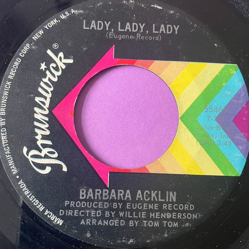 Barbara Acklin-Lady, lady,lady-Brunswick E+
