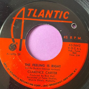 Clarence Carter-The feeling is right-Atlantic E+