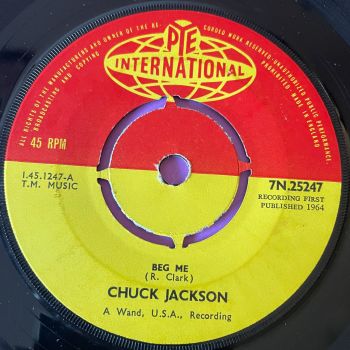 Chuck Jackson-Beg me-UK Pye Int. E