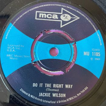 Jackie Wilson-Helpless/Do it the right way-UK MCA E+