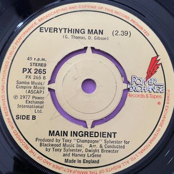 Main Ingredient-Everything man-UK Power Exchange E+