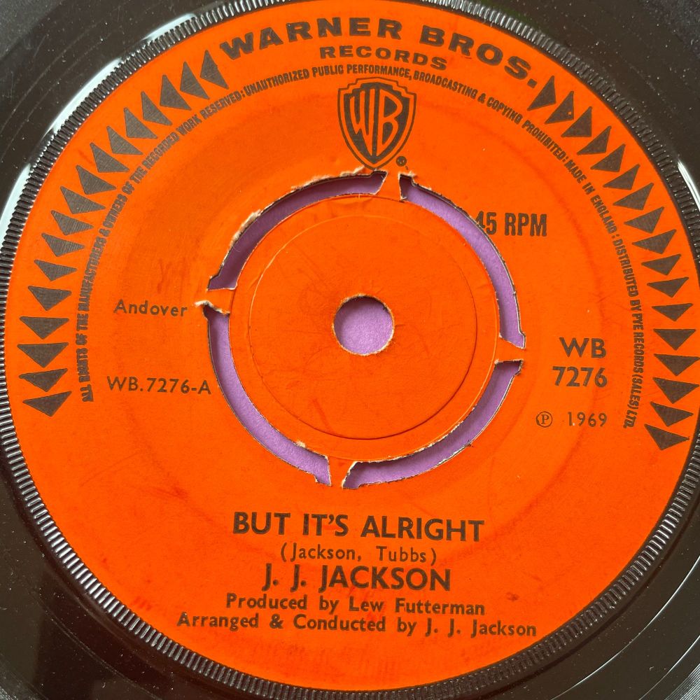 J.J Jackson-But it's alright-UK WB E