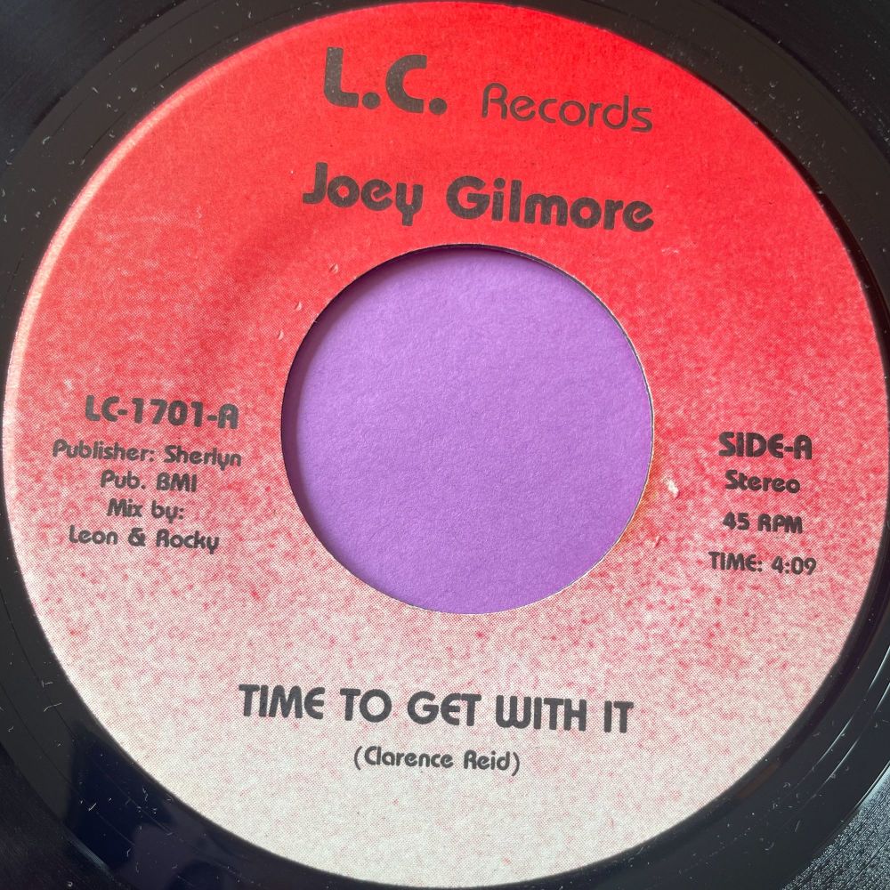 Joey Gilmore-Time to go with it-L.C M-