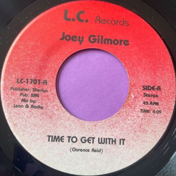 Joey Gilmore-Time to go with it-L.C M-