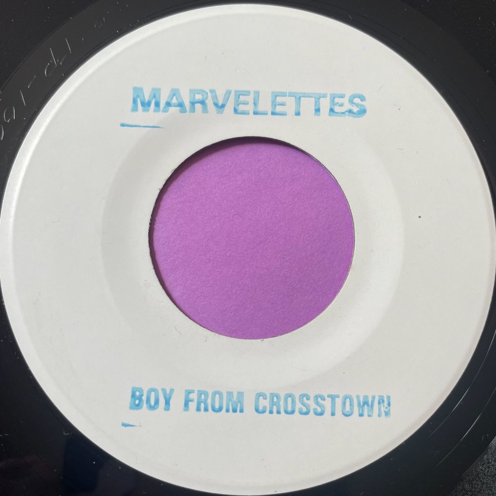 Marvelettes-Boy from crosstown-White Label M-