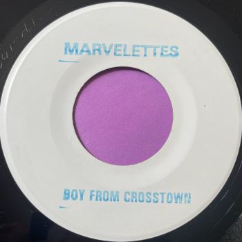 Marvelettes-Boy from crosstown-White Label M-