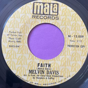 Melvin Davis-Faith-Mala Demo E+