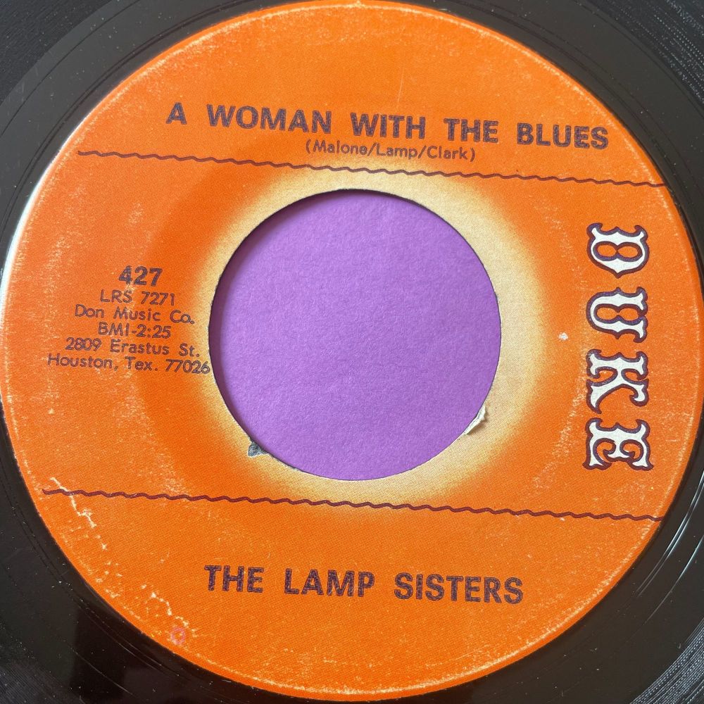 Lamp Sisters-A woman with the blues-Duke E