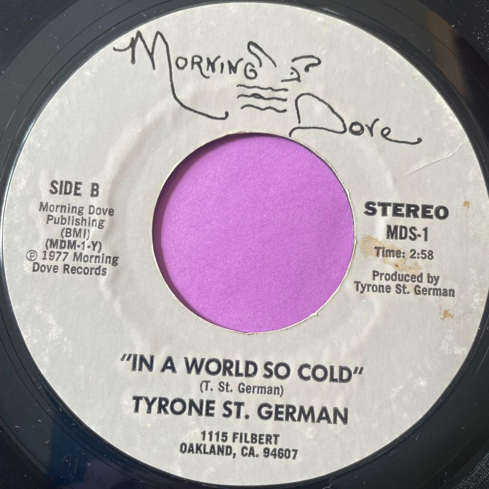 Tyrone St. German-In a world so cold-Morning dove E+