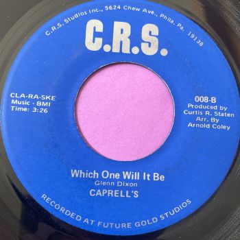 Caprell's-Which one will it be-CRS E+