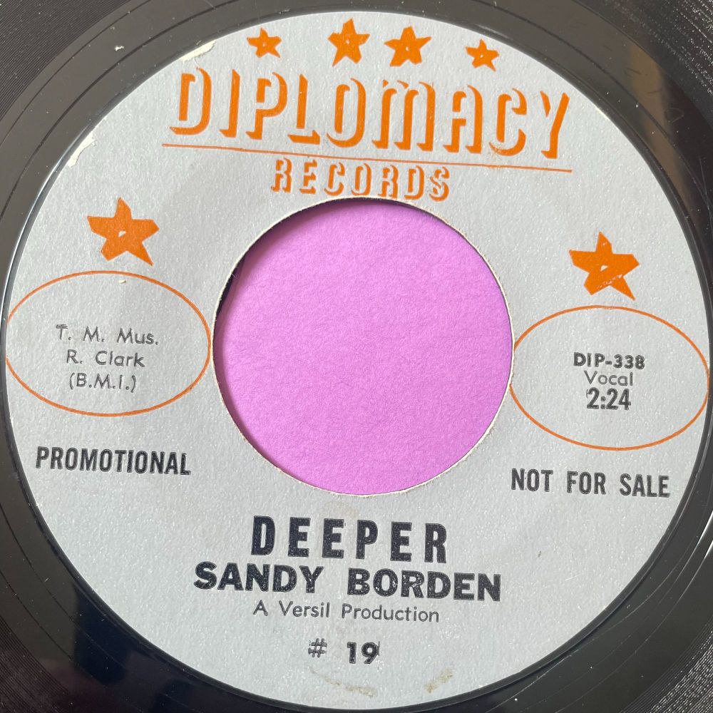 Sandy Borden-Deeper-Diplomacy E